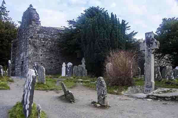 134 - Irlanda - Glendalough - Ciudad Monastica - catedral de St. Peter y St. Paul